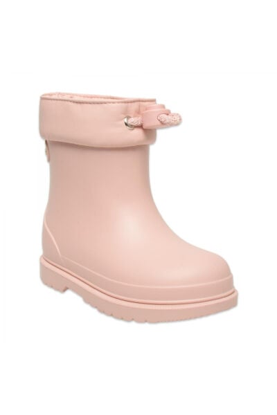 Igor Bimbi Euri Borreguito Caramelo (Karamel/Bej) içi kürklü unisex çocuk yağmur çizmesi CC330-215