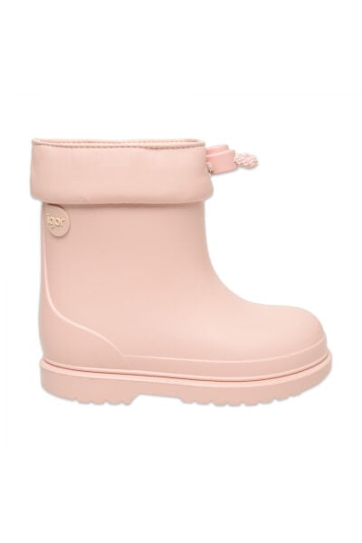Igor Bimbi Euri Borreguito Caramelo (Karamel/Bej) içi kürklü unisex çocuk yağmur çizmesi CC330-215
