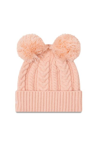 New York Yankees Pembe Çift Ponponlu Kadın Bobble Bere  60284835