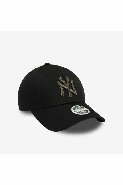New Era Metallic Logo 9forty Neyyan Unisex Siyah Şapka 60565245