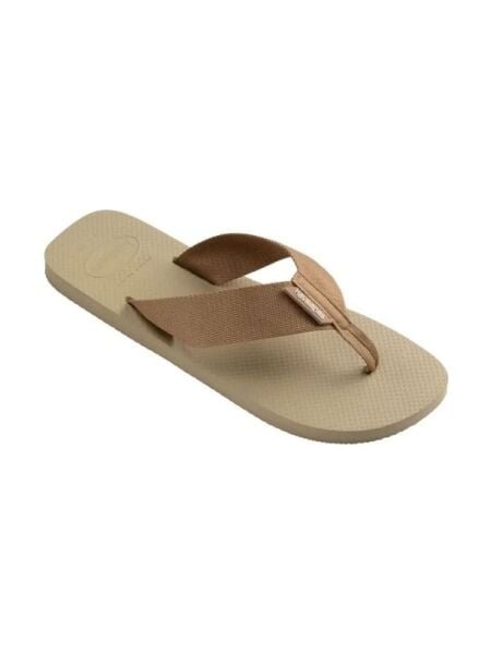 HAVAIANAS Urban Basic Material Sand Grey (Kum Grisi) Erkek Parmak Arası Terlik 4148427-0154