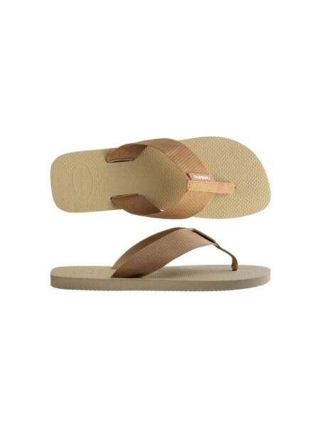 HAVAIANAS Urban Basic Material Sand Grey (Kum Grisi) Erkek Parmak Arası Terlik 4148427-0154
