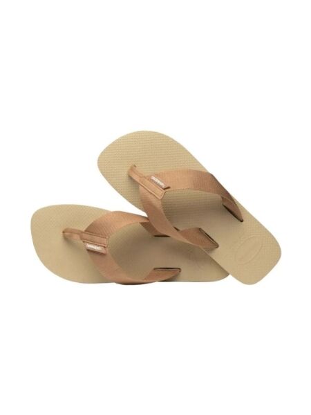HAVAIANAS Urban Basic Material Sand Grey (Kum Grisi) Erkek Parmak Arası Terlik 4148427-0154
