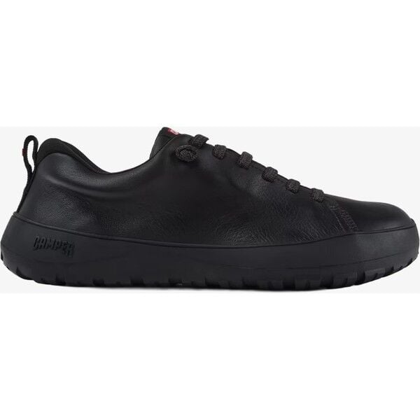 Camper Peu Serra GORE-TEX erkek siyah deri günlük ayakkabı K101133-001