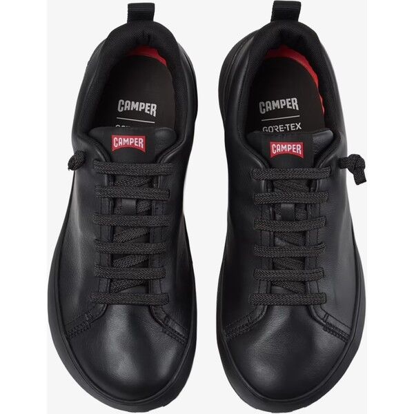 Camper Peu Serra GORE-TEX erkek siyah deri günlük ayakkabı K101133-001