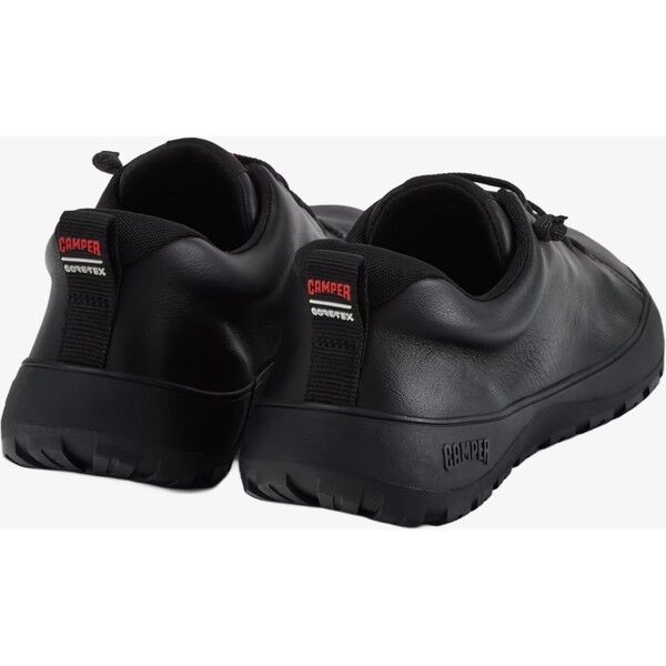 Camper Peu Serra GORE-TEX erkek siyah deri günlük ayakkabı K101133-001