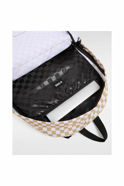 Old Skool Check Backpack Antelope Unisex Çanta