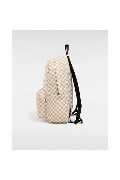 Old Skool Check Backpack Antelope Unisex Çanta