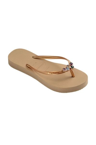 Havaianas Slim Flatform Luxury Golden Kadın Terlik 4148929-0570