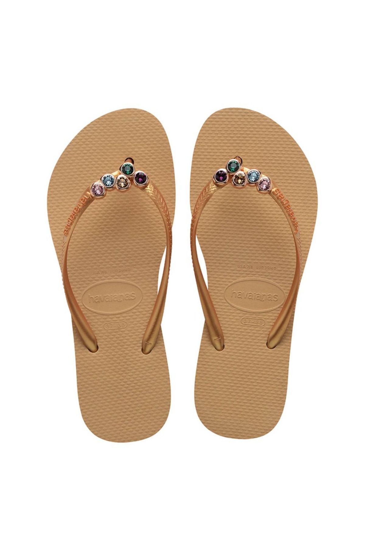 Havaianas Slim Flatform Luxury Golden Kadın Terlik 4148929-0570