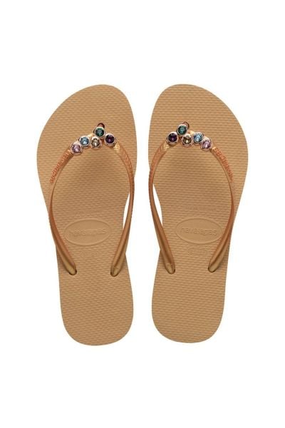 Havaianas Slim Flatform Luxury Golden Kadın Terlik 4148929-0570