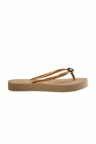 Havaianas Slim Flatform Luxury Golden Kadın Terlik 4148929-0570