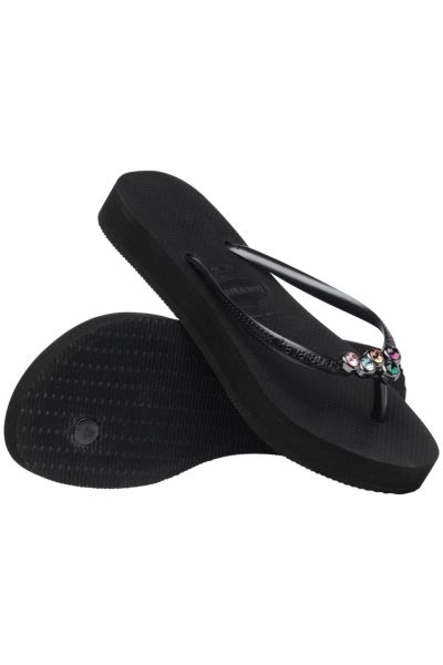 Havaianas Slim Flatform Luxury Siyah Kadın Terlik 4148929-0090