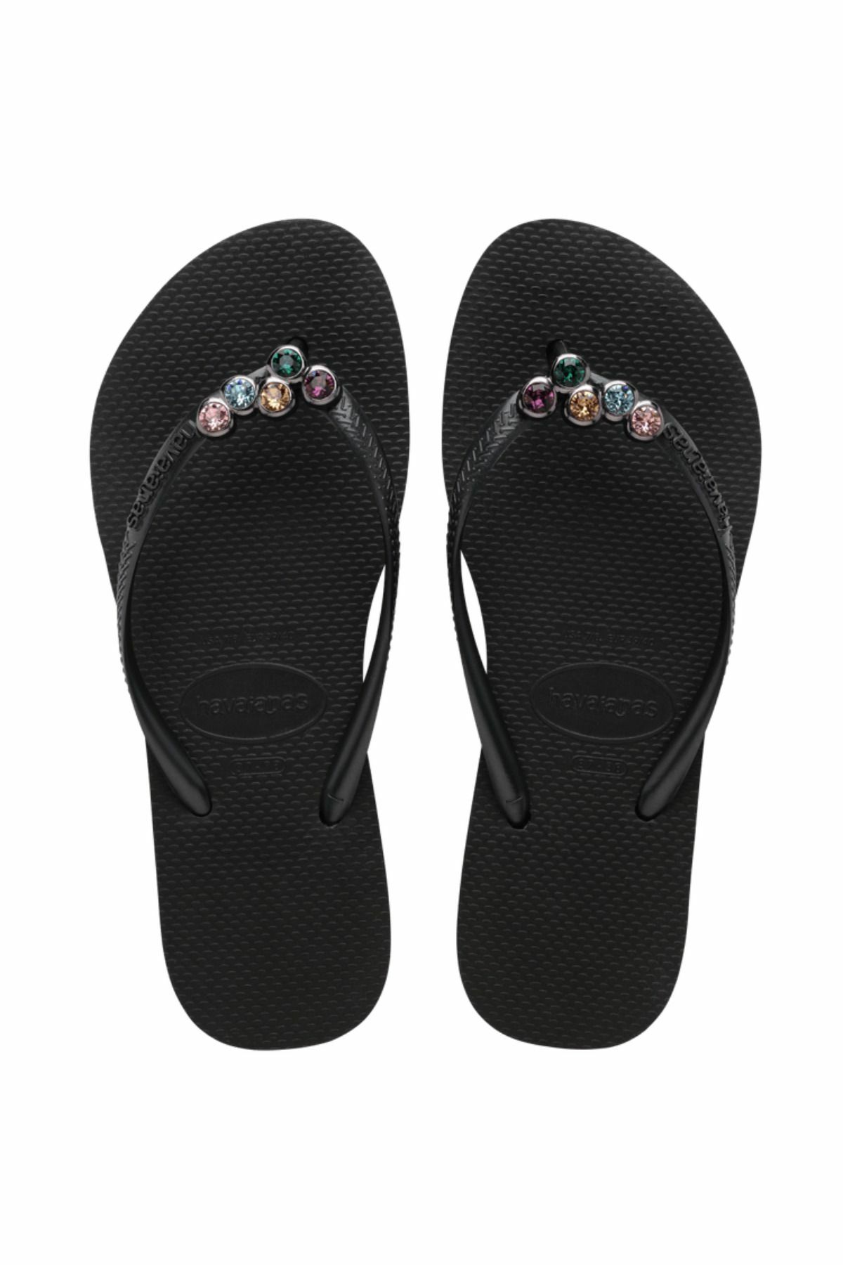 Havaianas Slim Flatform Luxury Siyah Kadın Terlik 4148929-0090