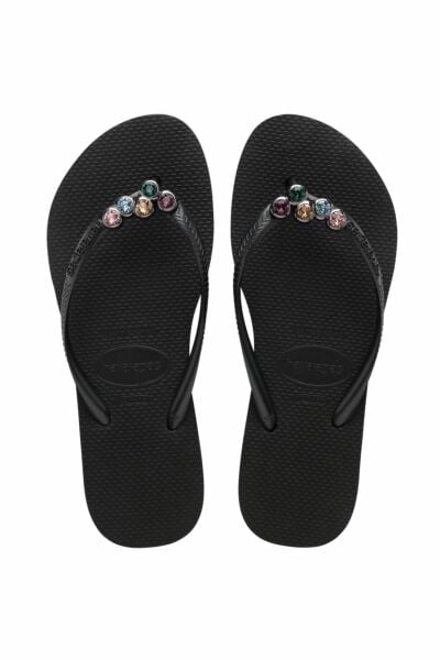 Havaianas Slim Flatform Luxury Siyah Kadın Terlik 4148929-0090