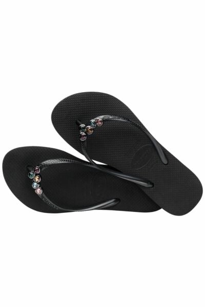 Havaianas Slim Flatform Luxury Siyah Kadın Terlik 4148929-0090
