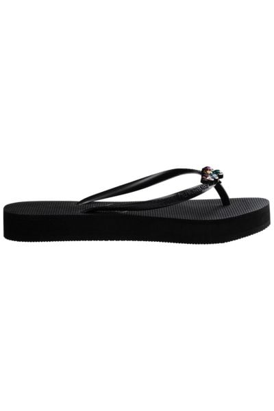 Havaianas Slim Flatform Luxury Siyah Kadın Terlik 4148929-0090