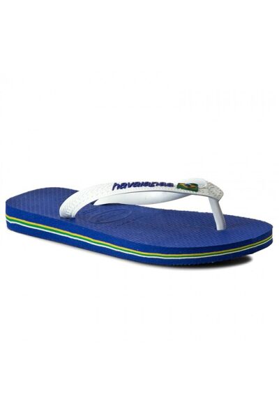 HAVAIANAS Brasil Logo Mavi Kadın Parmak Arası Terlik 4110850-2711