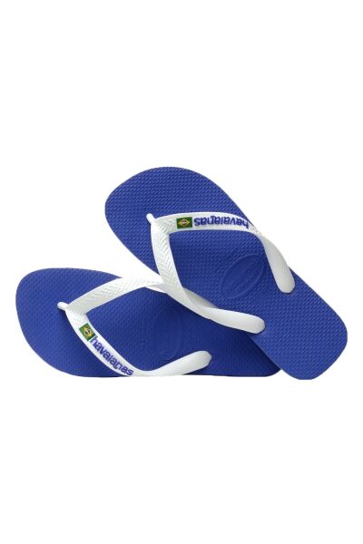 HAVAIANAS Brasil Logo Mavi Kadın Parmak Arası Terlik 4110850-2711