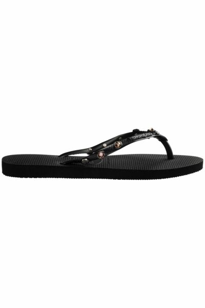 Havaianas Slim Luxury Siyah Kadın Terlik 4149285-0090