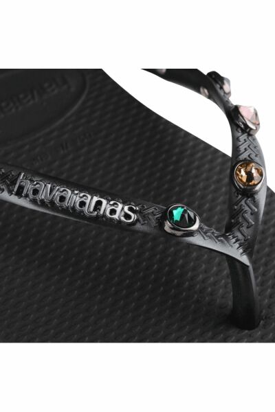 Havaianas Slim Luxury Siyah Kadın Terlik 4149285-0090