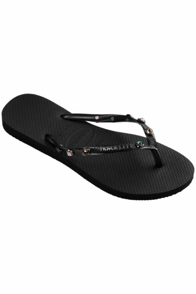 Havaianas Slim Luxury Siyah Kadın Terlik 4149285-0090