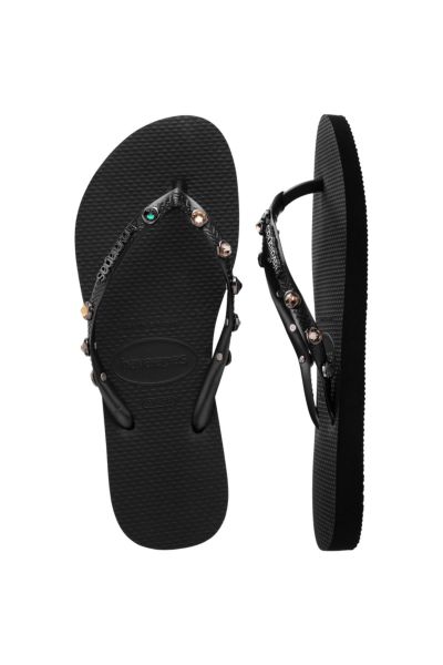 Havaianas Slim Luxury Siyah Kadın Terlik 4149285-0090