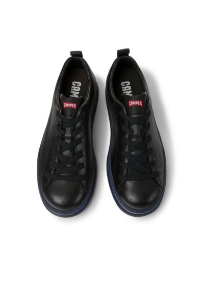 CAMPER Runner Siyah Erkek Deri Sneaker Ayakkabı K100226-017