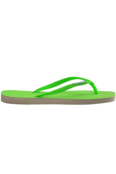 Havaianas Square Glitter Neon Yeşil Terlik 4148927-7179