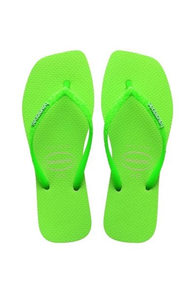 Havaianas Square Glitter Neon Yeşil Terlik 4148927-7179