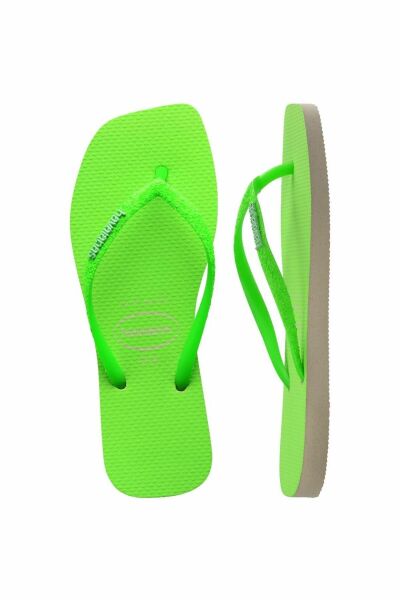 Havaianas Square Glitter Neon Yeşil Terlik 4148927-7179