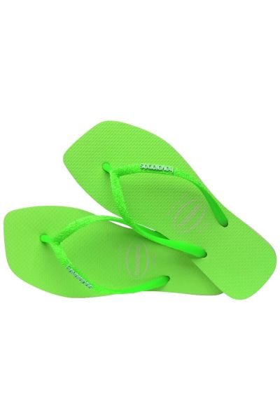 Havaianas Square Glitter Neon Yeşil Terlik 4148927-7179