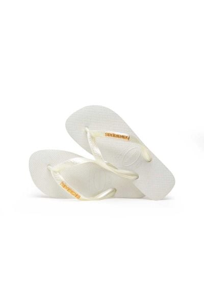 Havaianas Logo Metallic Beyaz Terlik 4127244-0001