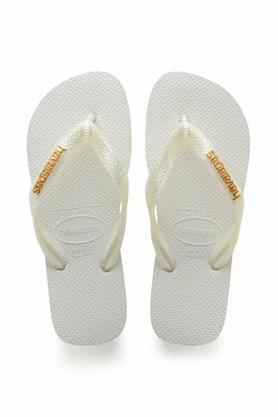 Havaianas Logo Metallic Beyaz Terlik 4127244-0001