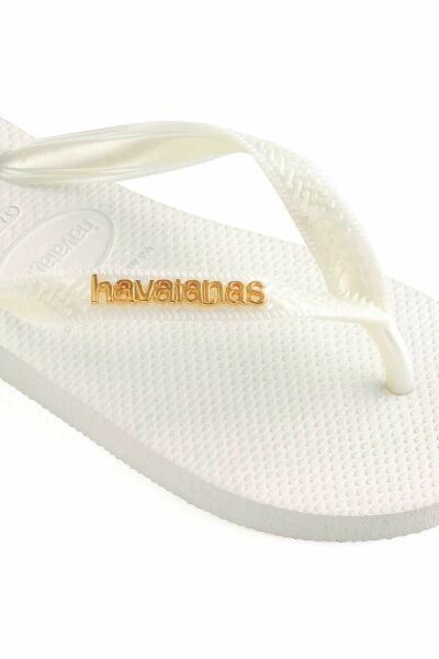 Havaianas Logo Metallic Beyaz Terlik 4127244-0001