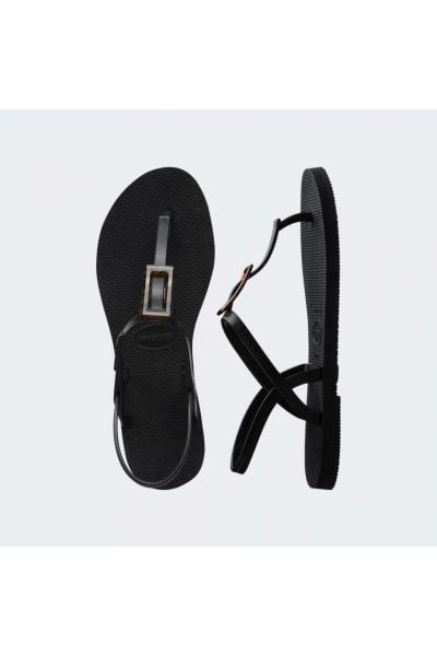 Havaianas You Paraty Big Buckle Siyah Kadın Terlik 4148917-0090