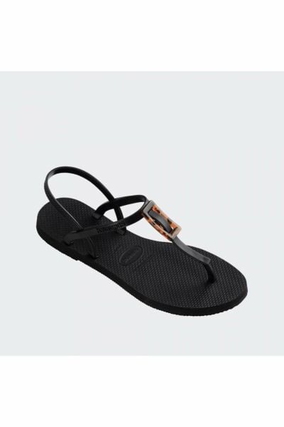 Havaianas You Paraty Big Buckle Siyah Kadın Terlik 4148917-0090