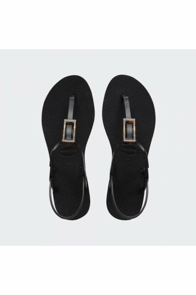Havaianas You Paraty Big Buckle Siyah Kadın Terlik 4148917-0090