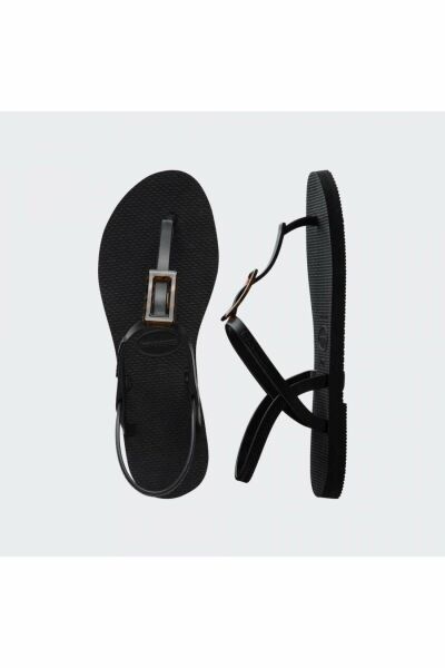 Havaianas You Paraty Big Buckle Siyah Kadın Terlik 4148917-0090 38