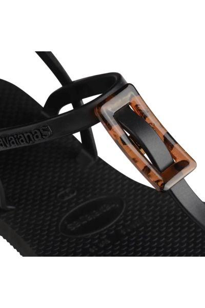 Havaianas You Paraty Big Buckle Siyah Kadın Terlik 4148917-0090 38
