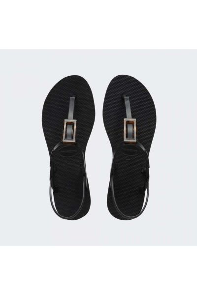 Havaianas You Paraty Big Buckle Siyah Kadın Terlik 4148917-0090 38