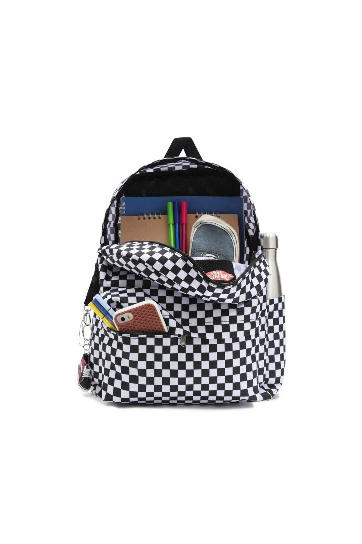 Vans Mn Old Skool Check Backpack Erkek Siyah Sırt Çantası Vn0a5khry281
