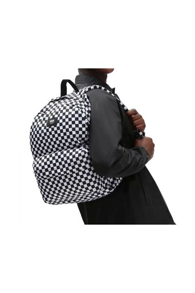 Vans Mn Old Skool Check Backpack Erkek Siyah Sırt Çantası Vn0a5khry281