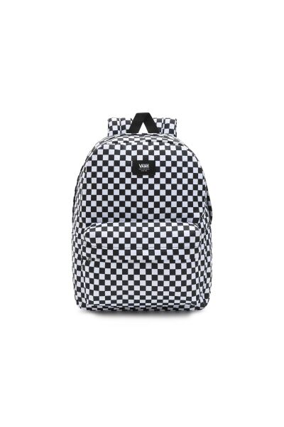 Vans Mn Old Skool Check Backpack Erkek Siyah Sırt Çantası Vn0a5khry281