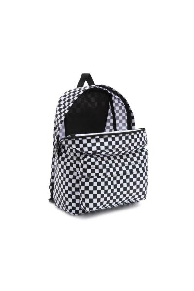 Vans Mn Old Skool Check Backpack Erkek Siyah Sırt Çantası Vn0a5khry281