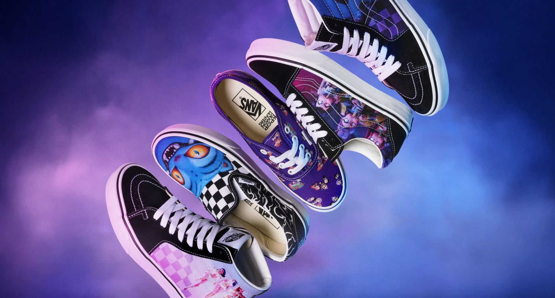 Favori Vans modelini bul
